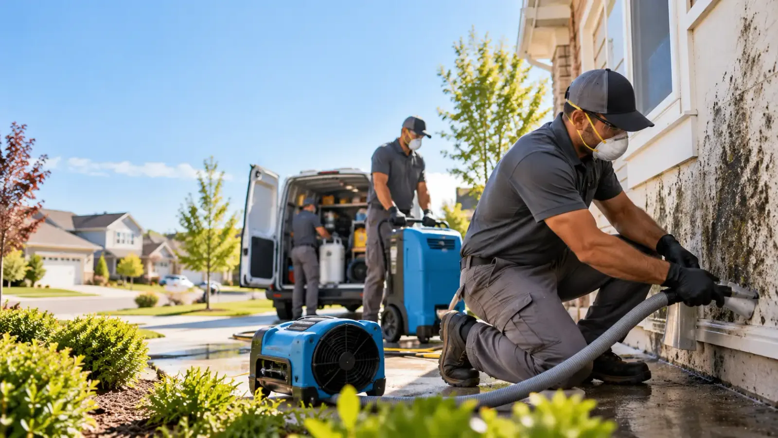 Mold Remediation in Ambrose, GA