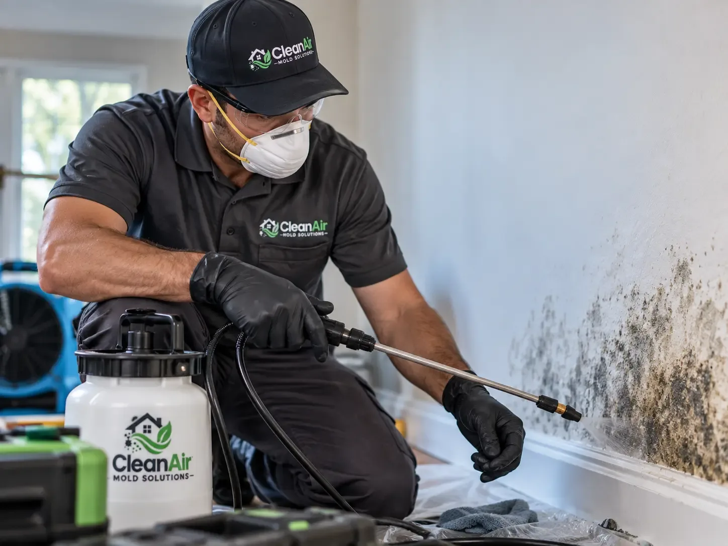 Why choose Mold Remediation in Ambrose, GA